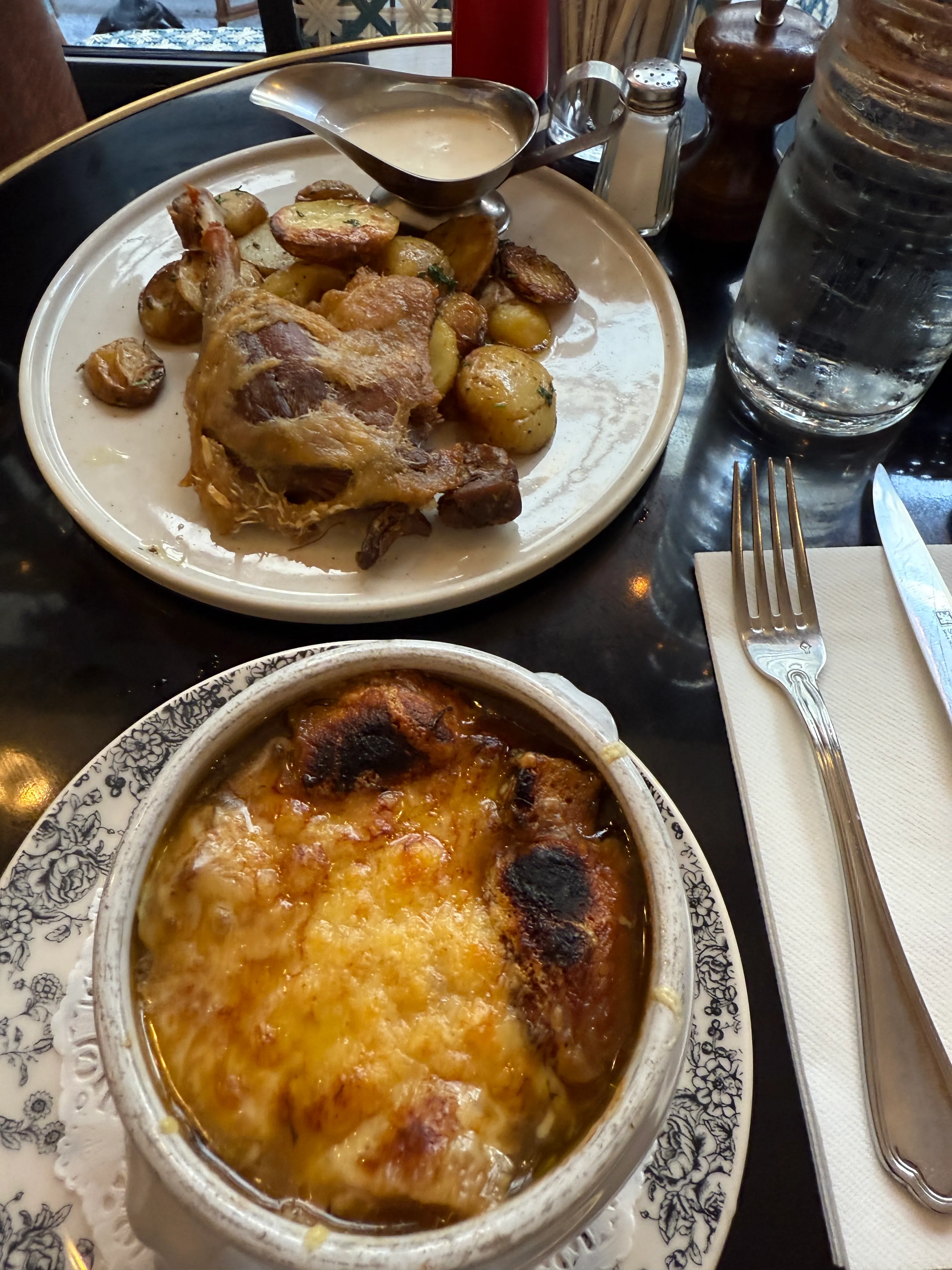 duck confit